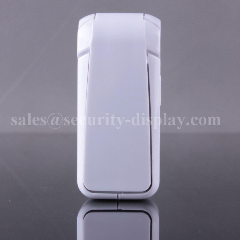 Retail Store EAS System White Color Abs Magnetic Anti Theft Stop Lock 4