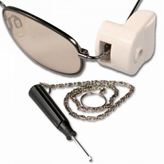 Detacher for eas sunglass tag ,optical tag opener ,remover