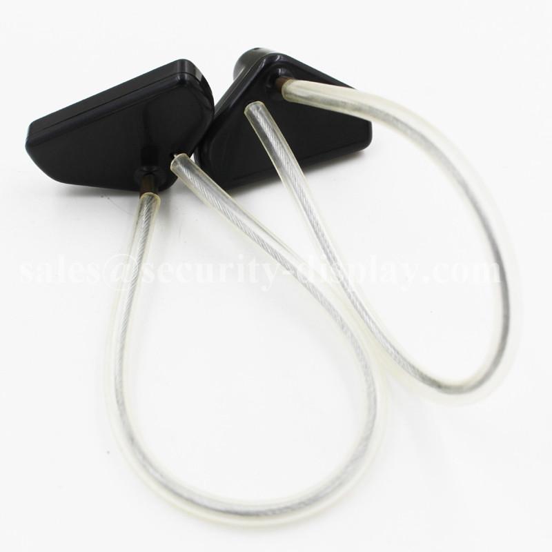 Anti-theft Retail shop AM 58KHZ triangle security hard tag with lanyard 4