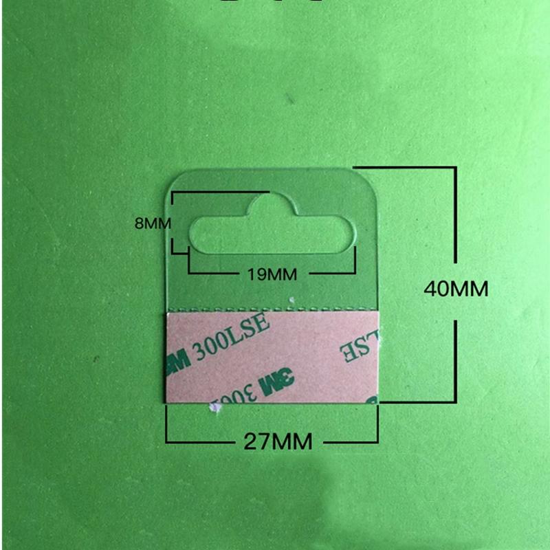 Euro Slot merchandise self adhesive hang tab