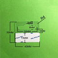 自粘透明PVC挂钩高粘飞机孔挂钩PET挂钩圆孔PP挂钩包装彩盒问号钩