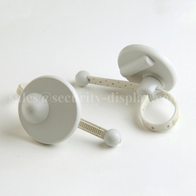 EAS Round Platic Anti-theft Cable Bottle Tag 5