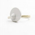 EAS Round Platic Anti-theft Cable Bottle Tag 9