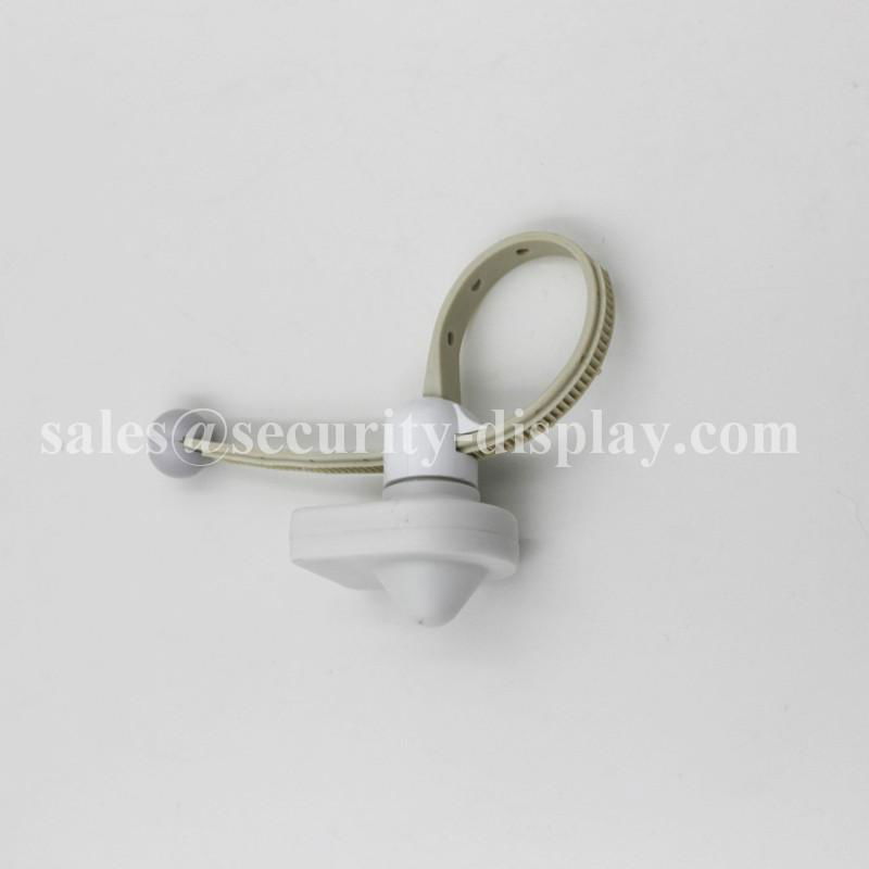 EAS Anti-theft Triangle Plastic Cable Bottle Tag 3