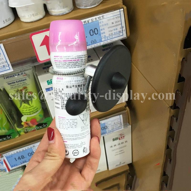 EAS Round Metal Anti-theft Cable Bottle Tag 4
