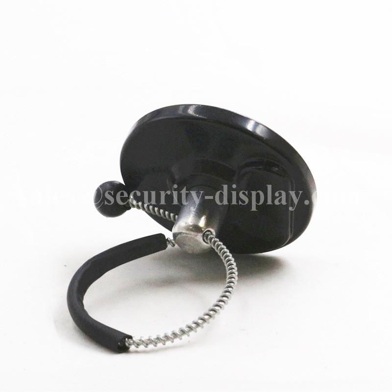 EAS Round Metal Anti-theft Cable Bottle Tag 5