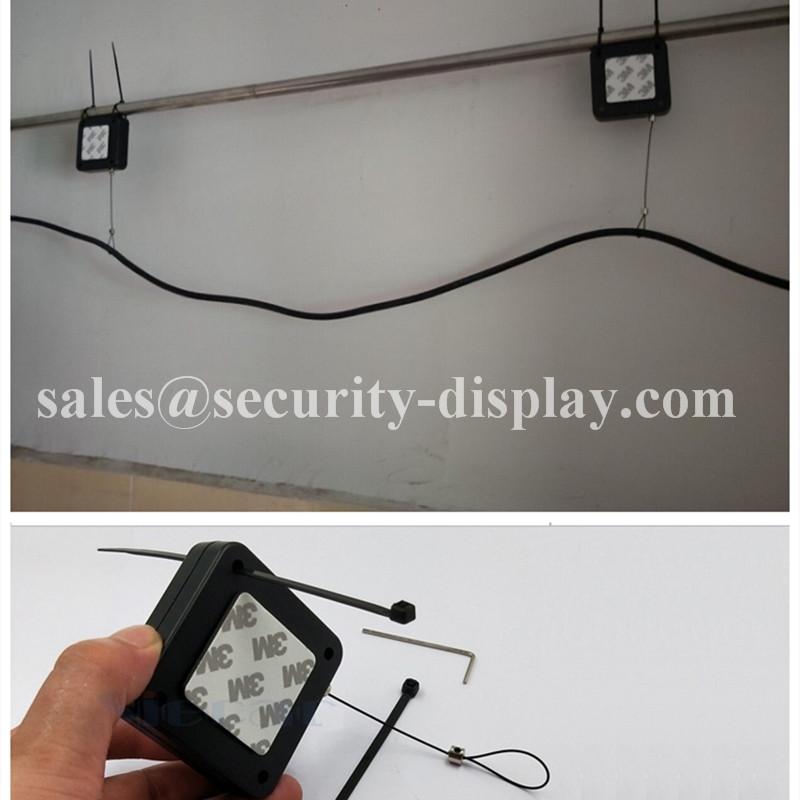 Retractable Long wire anti-theft cable pull box VR head special line Receptor 2