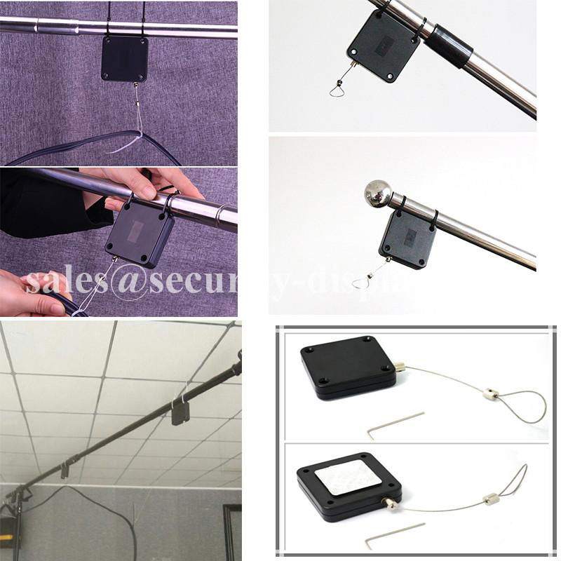 Retractable Long wire anti-theft cable pull box VR head special line Receptor 3