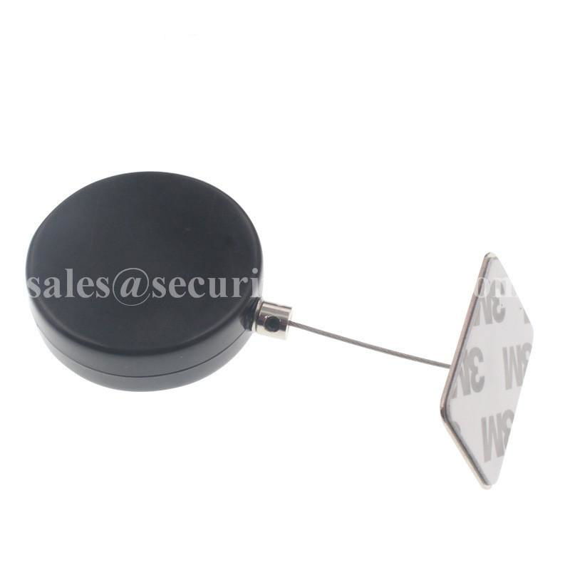 Plastic Anti Shoplifting Round Recoiler with  Adjustable Lasso Loop end 3