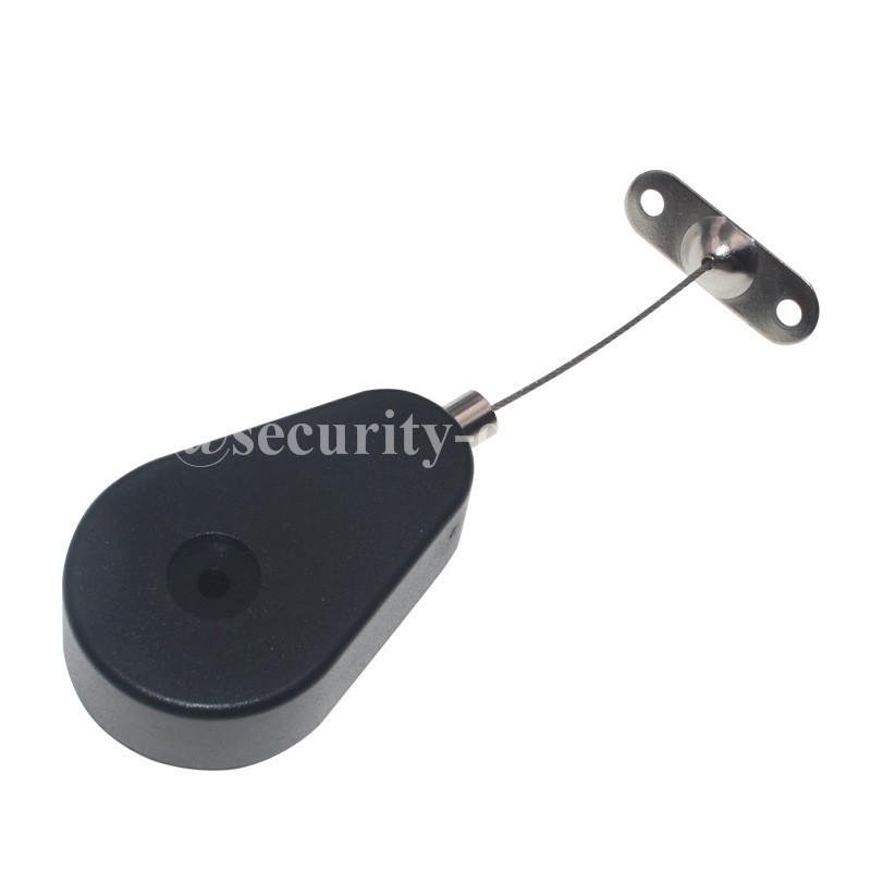 Drop-Shaped Anti Theft Recoiler Pull Box With Trough Metal Belt 