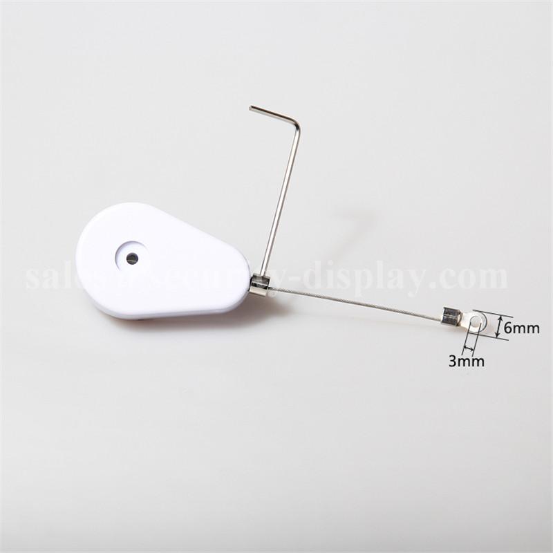 Drop-shaped Retractable Security Tether