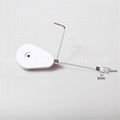 Drop-shaped Retractable Security Tether