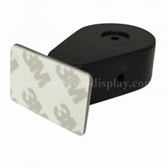 Teardrop Pullbox Anti Theft Tether with Adhesive Metal Plate Endfitting