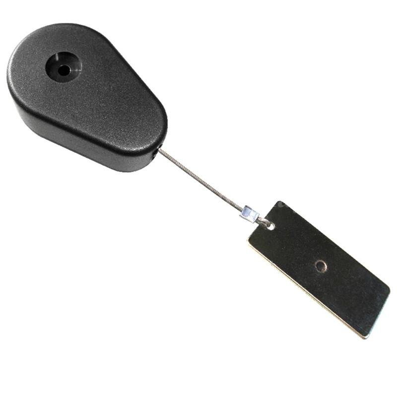 Teardrop Pullbox Anti Theft Tether with Sticky Dog Tag Endfitting 3