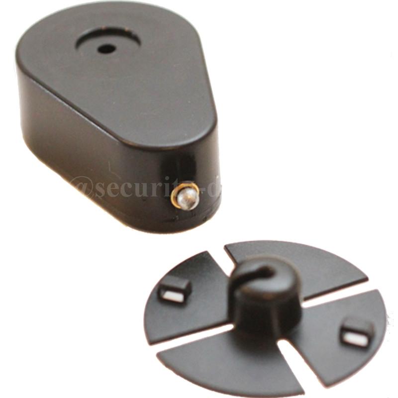 Drip Shape Anti-Theft Pull Box with Dia 38mm Sticky Flexplate round end 5