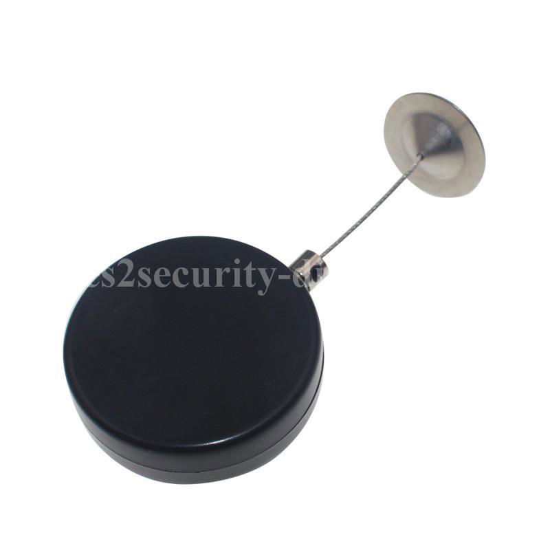 Plastic round retail security tether  with adjustable loop cable end 4