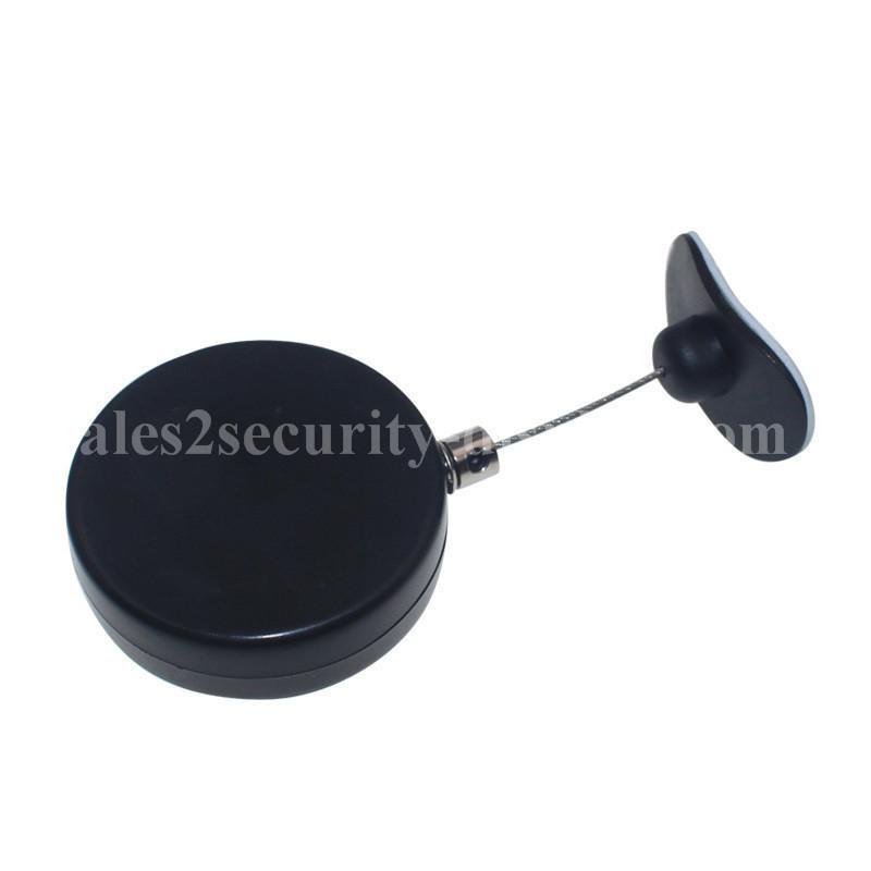 Plastic round retail security tether  with adjustable loop cable end 5