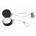 Plastic Round Anti-shoplifting Recoiler with Adjustable loop end