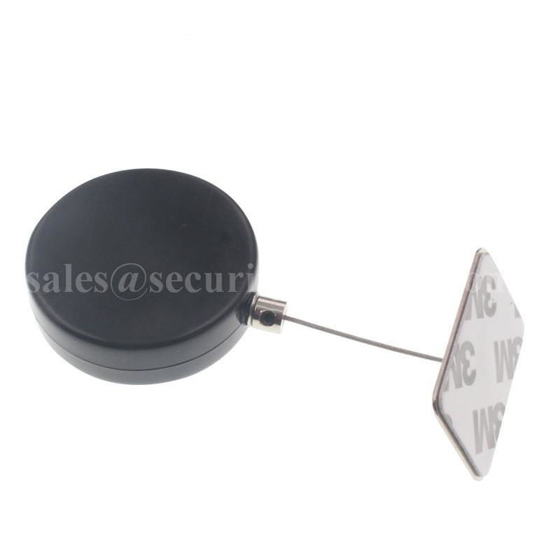 Plastic Round Anti-shoplifting Recoiler with Adjustable loop end 3