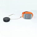 Round Anti-Theft Display Retractors with