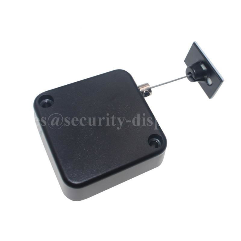 Square-Shaped Anti-Theft Recoiler with  Metal Square Viscous Plate End 4