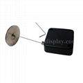 Square Anti-Theft Pull Box with Dia 38mm Round Mucilaginous Plate End