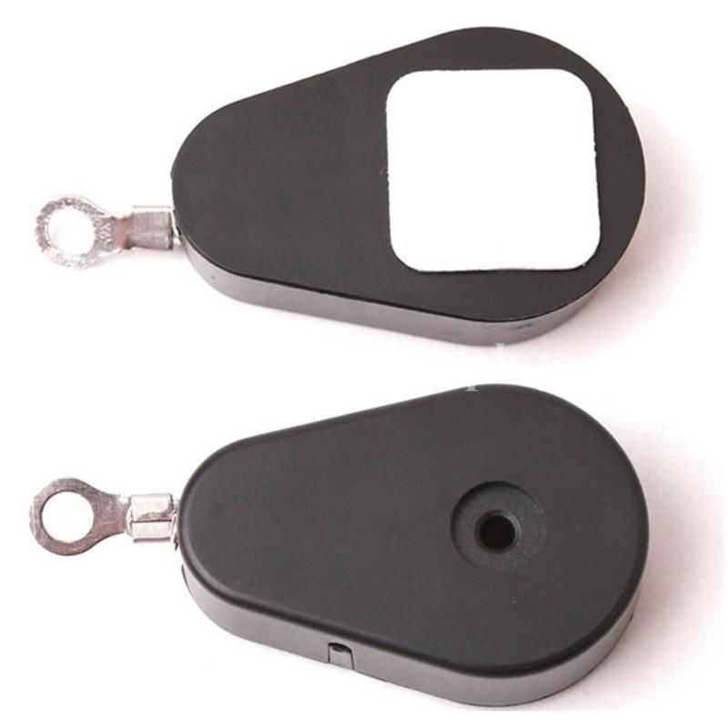 Drip Shape Retractable Security Anti-Theft Pull Box with Ring Terminal