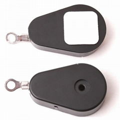 Drip Shape Retractable Security Anti-Theft Pull Box with Ring Terminal