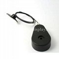Tear Shape Anti-Theft Pull Box with Soft Label End for Curved Surface
