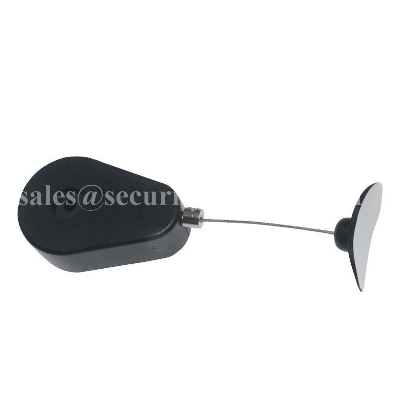 Tear Shape Anti-Theft Pull Box with Soft Label End for Curved Surface 4