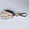 Retractable Security Tether Plus Key Hook