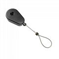 Drop-shaped Retractable Security Tether