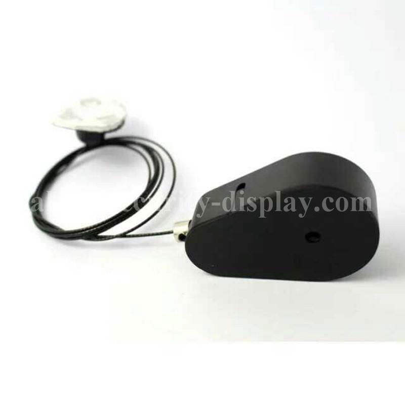 Plastic Tear Shape Security Pull Box Recoiler with Loop Cable End 5