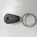 Drop-shaped Retractable Security Tether