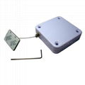 Big Square Heavy Duty Pull Box Recoiler with Round Mucilaginous Plate End