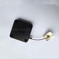 retractable anti-theft pull box with security cable