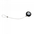 Mini Round Anti theft retractable