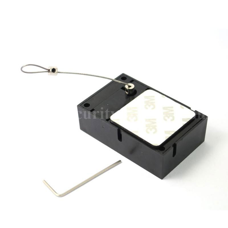 Cuboid Anti Theft Pull Box With Pause Function for Product Positioning 2