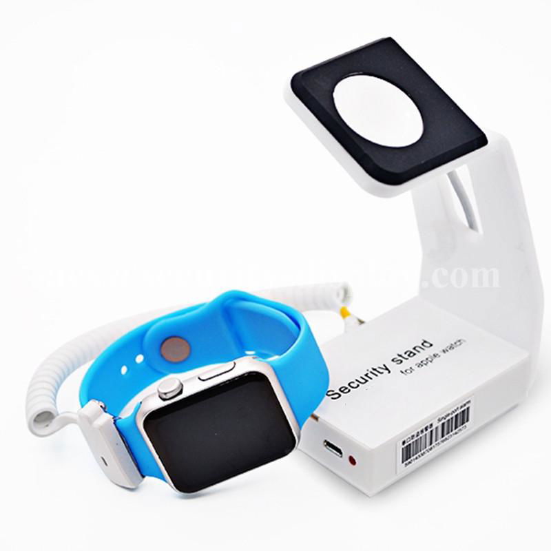 Smart Watch Stand Anti Theft Smart Watch Alarm Holder With Remote Control 3