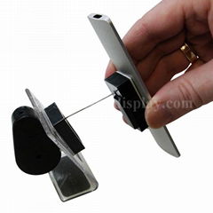 Mobile Phone Anti Theft Pull Box  Recoiler with Magnet Holder