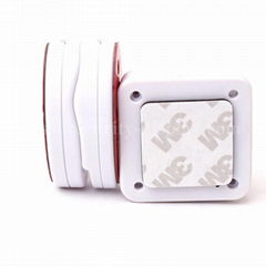 Plastic anti-theft pull box security display retractable recoiler