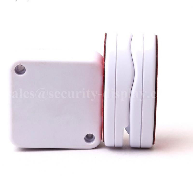 Plastic anti-theft pull box security display retractable recoiler 2