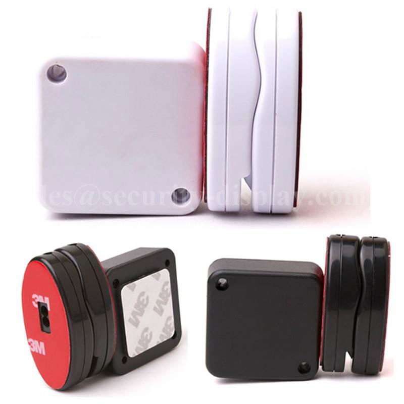 Plastic anti-theft pull box security display retractable recoiler 5