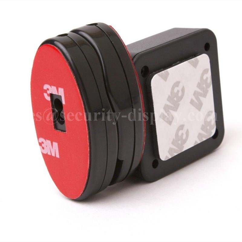 Mobile Phone Magnetic Secure Display Holder with Recoil Box