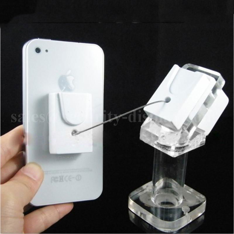 Mobile Phone Anti Theft Display Stand with Pull Box Recoiler 3