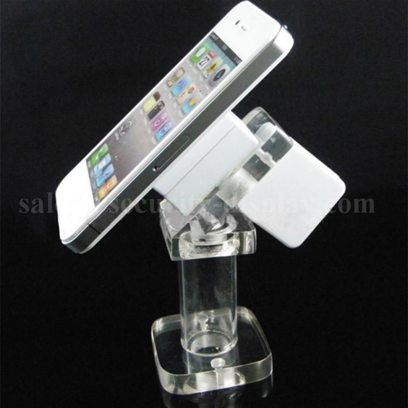 Mobile Phone Anti Theft Display Stand with Pull Box Recoiler 5