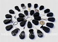 Retractable display Serurity tethers for retail merchandise