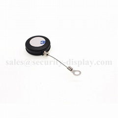 Mini Round Anti Theft Retractable Display Pull Box Security Tether