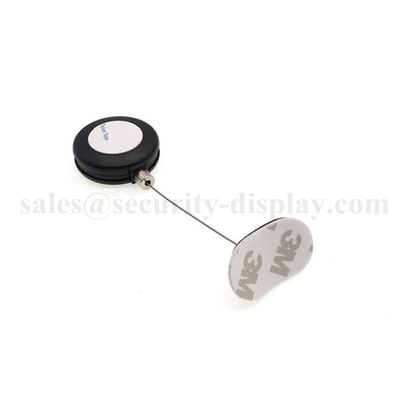 Mini Round Anti Theft Retractable Display Pull Box Security Tether 2