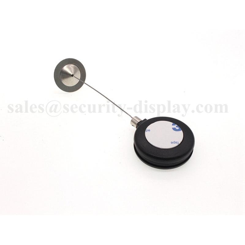 Mini Round Anti Theft Retractable Display Pull Box Security Tether 4